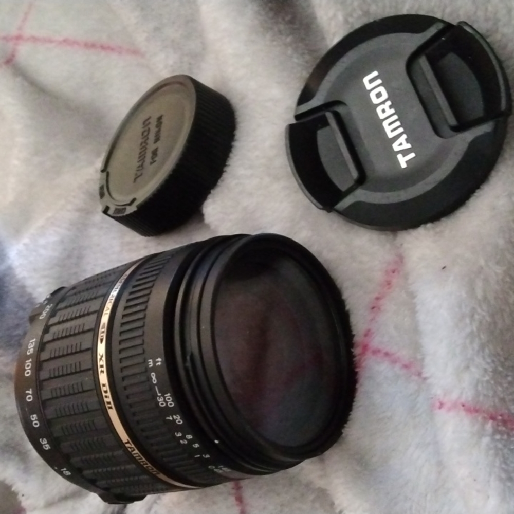 Tamron 200mm zoom